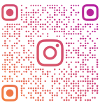 QR Code Instagram Máximus Decoração
